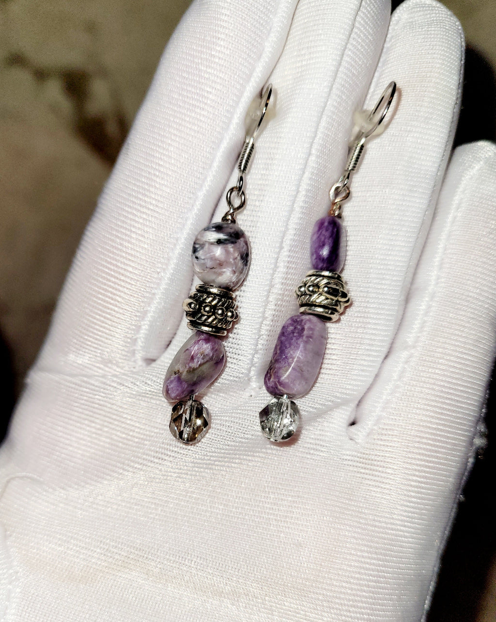 Gemstone Earrings