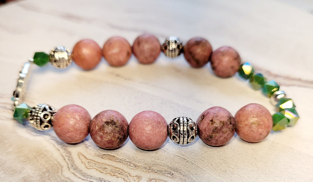 Rhodonite Healing Bracelet