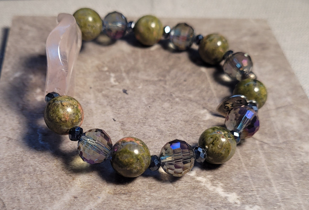 unakite bracelet