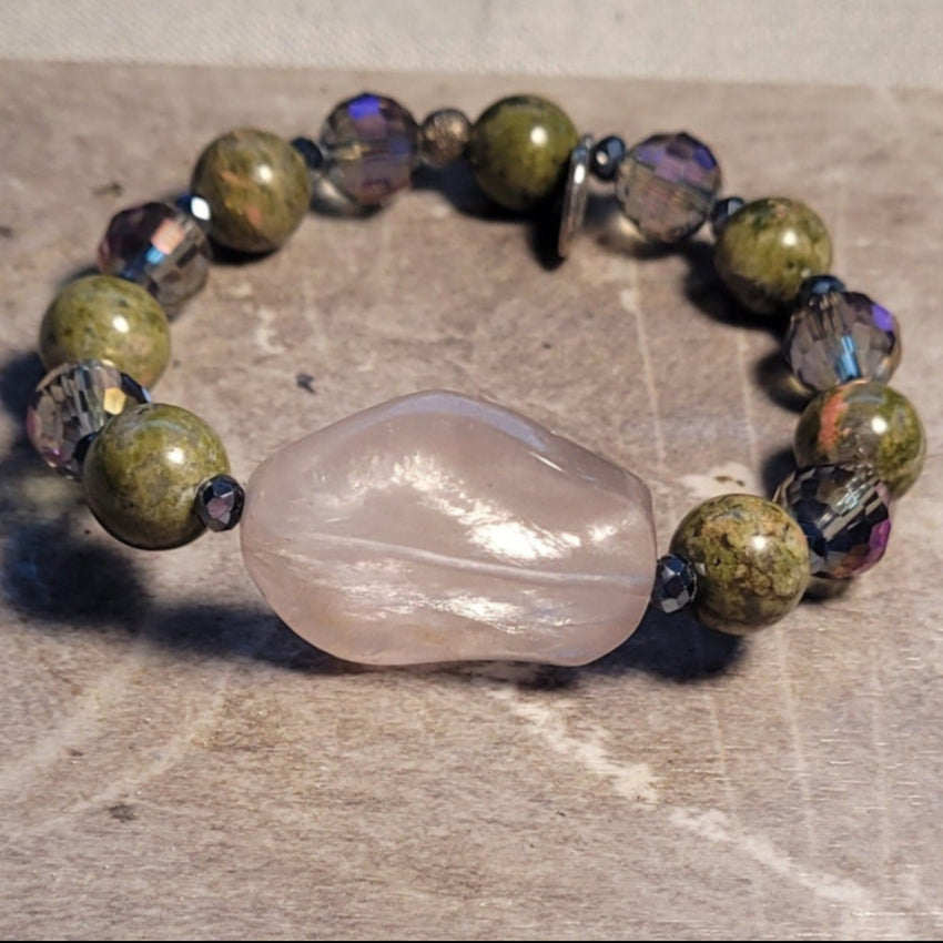 Rose Quartz Bracelet